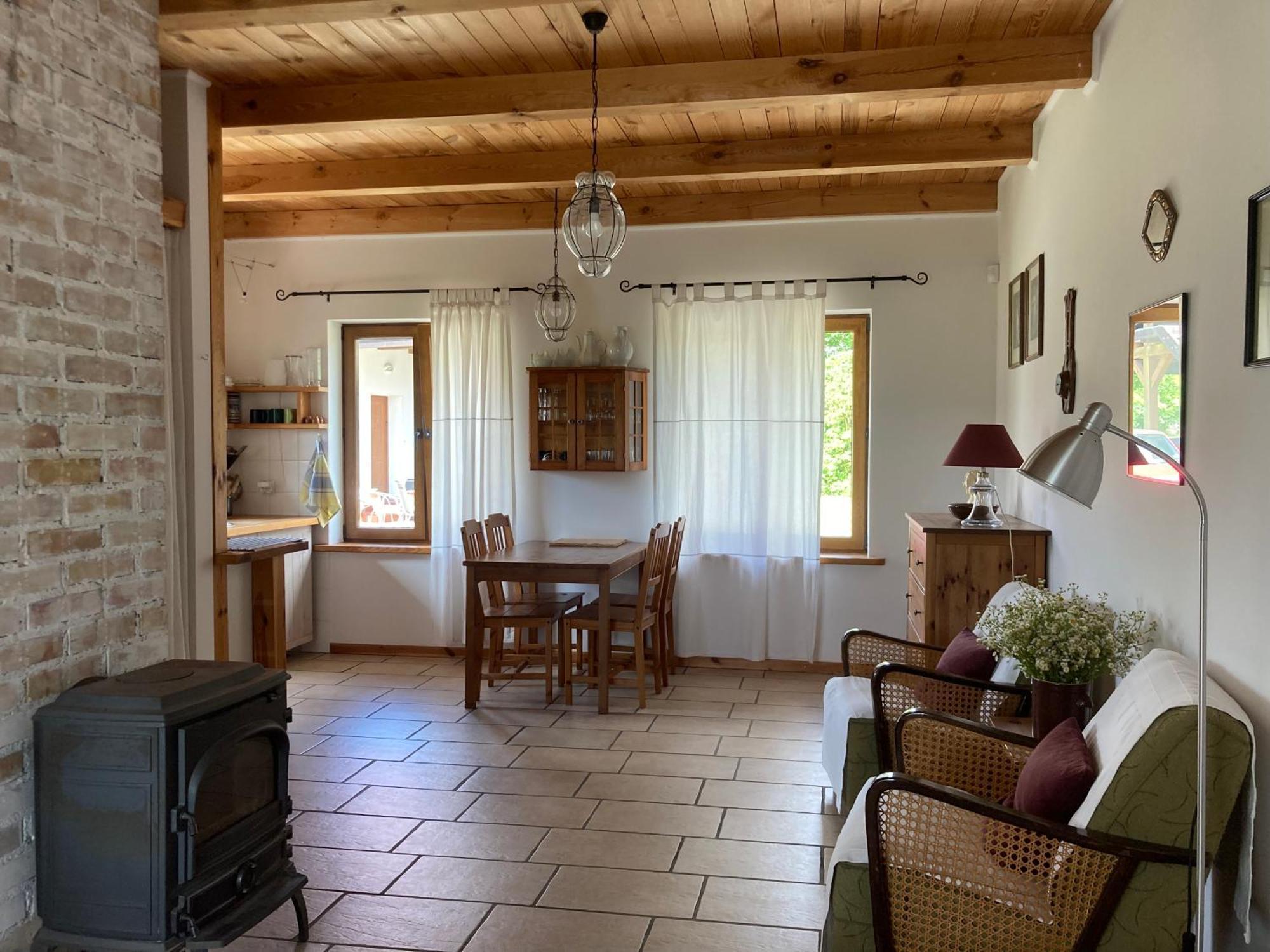 Bialy Zdroj Villa Kalisz Pomorski ภายนอก รูปภาพ